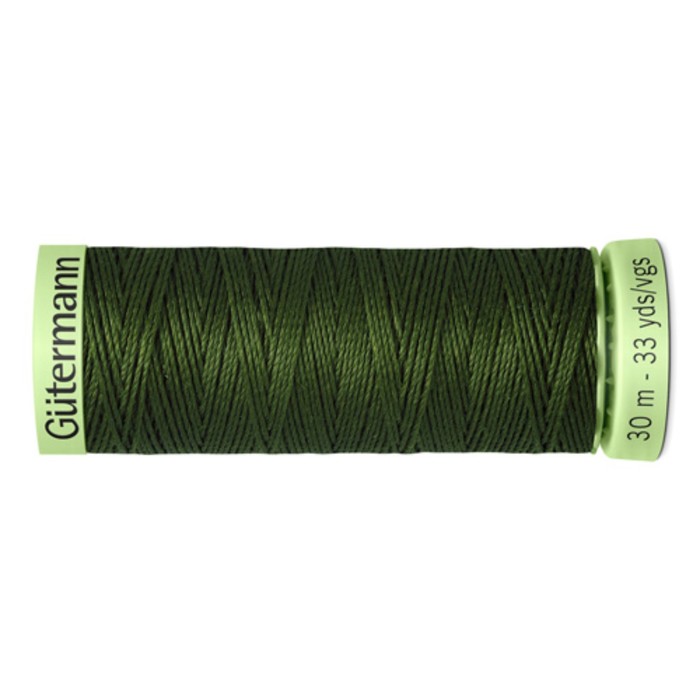 

Нить Top Stitch для отстрочки, 30 м, 744506 (597 тёмно-хаки)