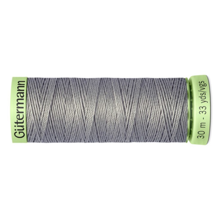 

Нить Top Stitch для отстрочки, 30 м, 744506 (634 пепельно серовато-зелёный)