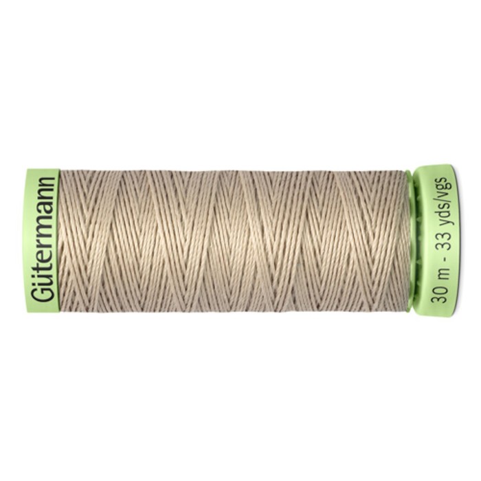 

Нить Top Stitch для отстрочки, 30 м, 744506 (722 светло-бежевый)