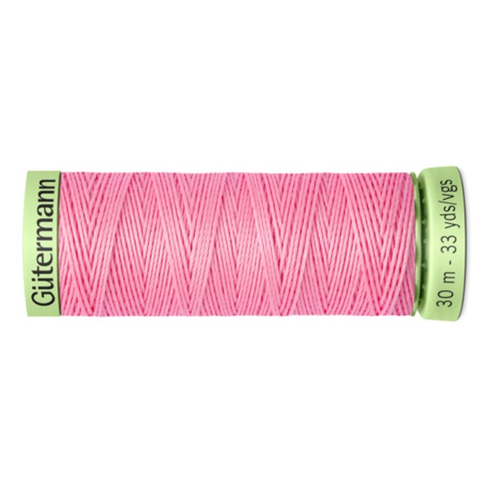 

Нить Top Stitch для отстрочки, 30 м, 744506 (758 розовый)