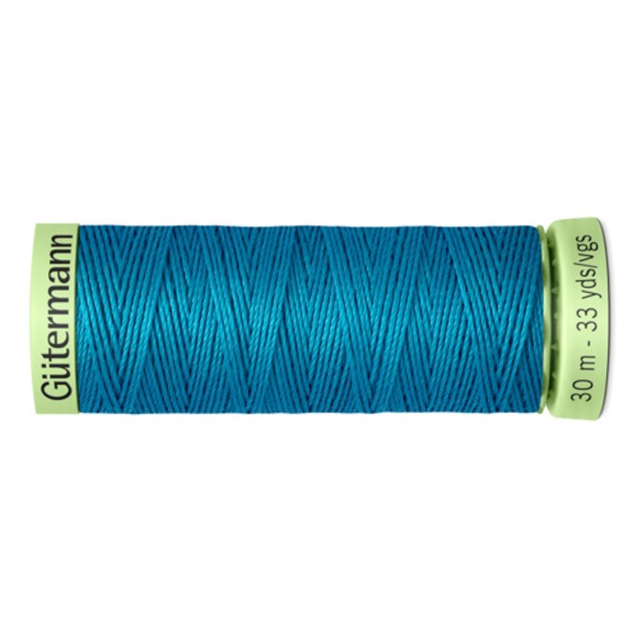 

Нить Top Stitch для отстрочки, 30 м, 744506 (761 светло-бирюза)