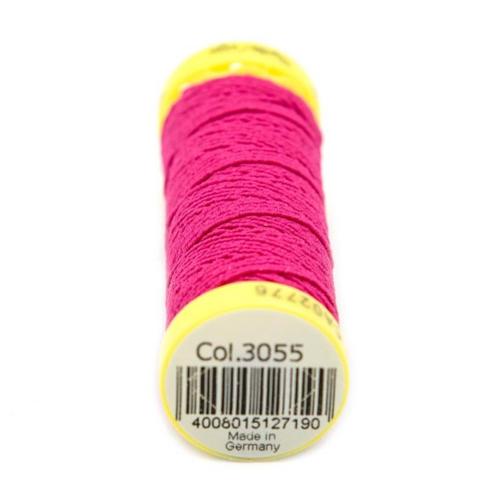 

Нить Elastic эластичная для сборок и рюшей, 10 м, 744557 (3055)