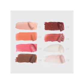 

Помада-бальзам для губ VS Baume a levres Color lip balm, тон 07 прозрачный с блестками, 4 г