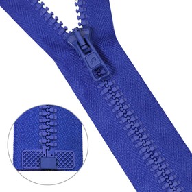 

Молния тракторная, Т10 10 (6 мм), 1 замок, размер 55 см, 25 шт. в упаковке (090 василёк)