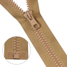 

Молния тракторная, Т10 10 (6 мм), 1 замок, размер 70 см, 25 шт. в упаковке (071 светло-бежевый)