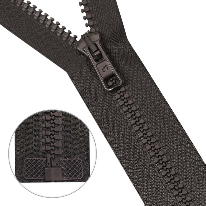 

Молния тракторная, Т10 10 (6 мм), 1 замок, размер 80 см, 25 шт. в упаковке (068 тёмно-коричневый)