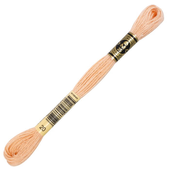 

Нитки мулине DMC 117 (020), 12 шт. в упаковке