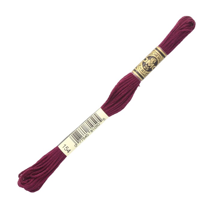 

Нитки мулине DMC 117 (154), 12 шт. в упаковке