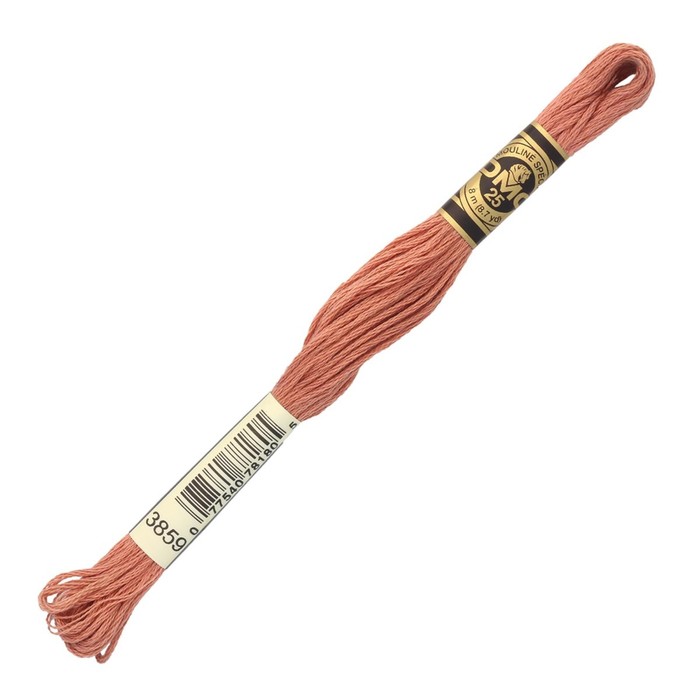 

Нитки мулине DMC 117 (3859), 12 шт. в упаковке