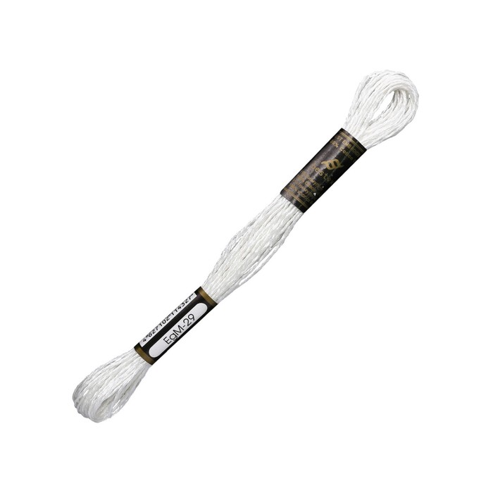 Нитки мулине Bestex металлизированные 8 м EG-M29 24 шт в упаковке 1486₽
