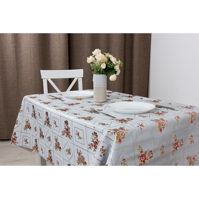 

Клеёнка для стола Dasch «Аурум» «Колор» «Альда», 137 см, рулон 20 п.м