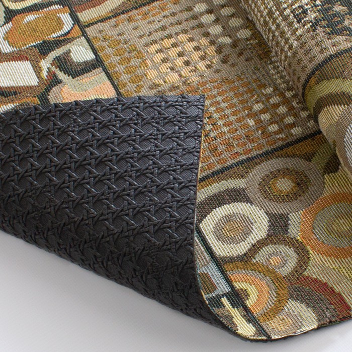 

Коврик Bacchetta Gobelin Multidesign marrone, 135 см, рулон 20 п.м