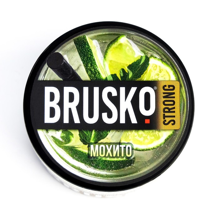 

Бестабачная смесь Brusko "Мохито", 50 г, strong