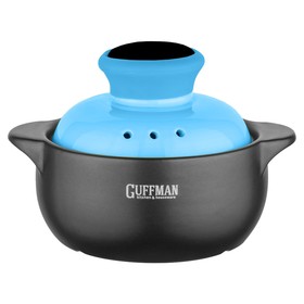 

Кастрюля, 0.7 л, керамическая, с крышкой