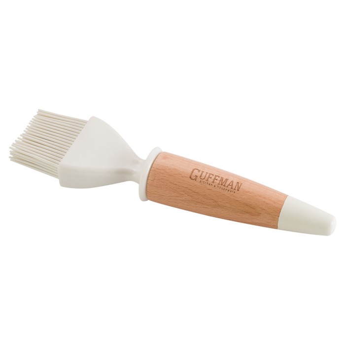 Кисть кондитерская ручка из бамбука белая 589₽