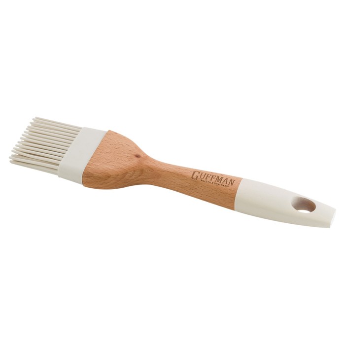 Кисть кондитерская ручка из бамбука белая 657₽