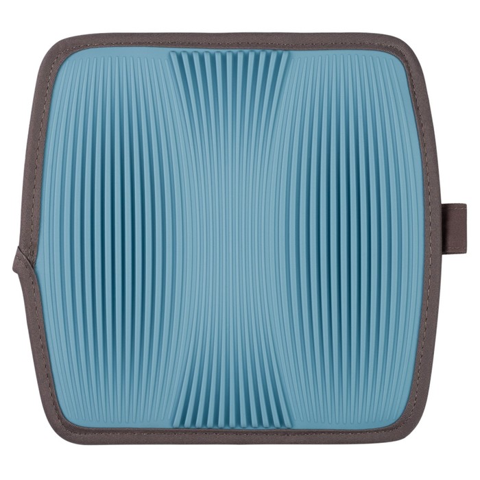 фото Коврик из силикона, голубой