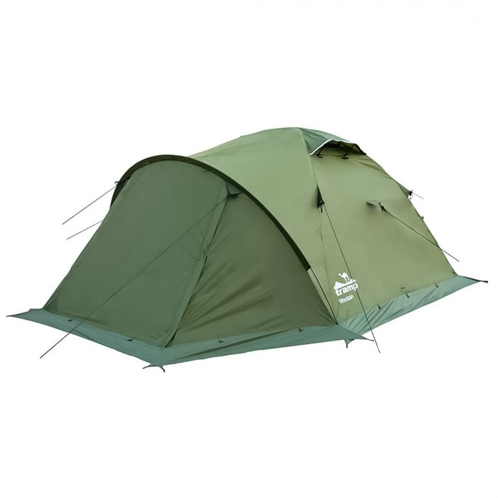 Палатка Mountain 2 (V2), цвет зелёный палатка bluebird 2 v2 зелёный