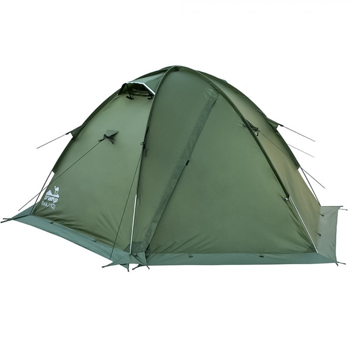 Палатка Rock 2 (V2), цвет зелёный палатка bluebird 2 v2 зелёный