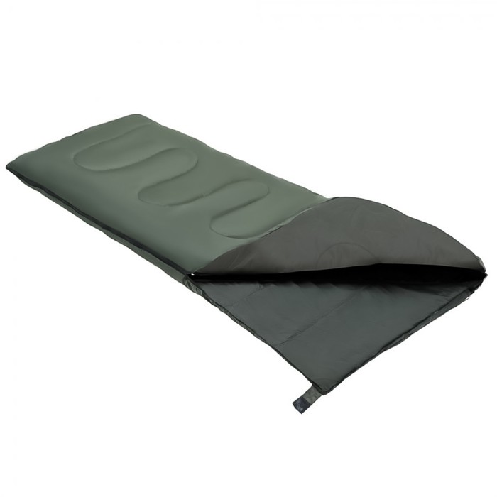 Спальный мешок Totem Woodcock, одеяло, 1 слой, правый, 73х190 см, +10°C, цвет оливковый