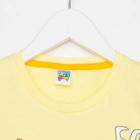 

Футболка для девочки, цвет желтый, рост 92