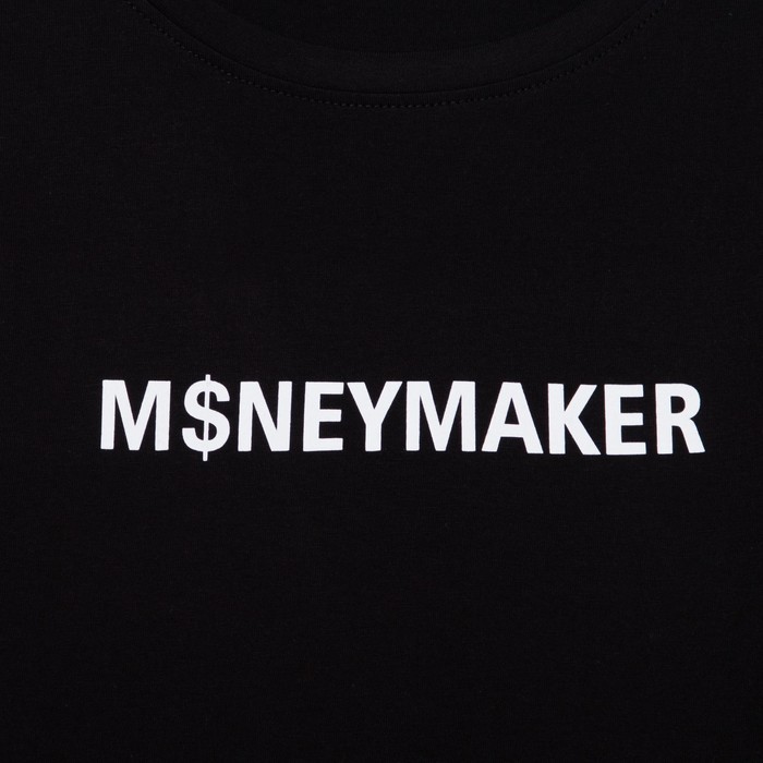 Пижама мужская KAFTAN "Moneymaker" р.50, черный