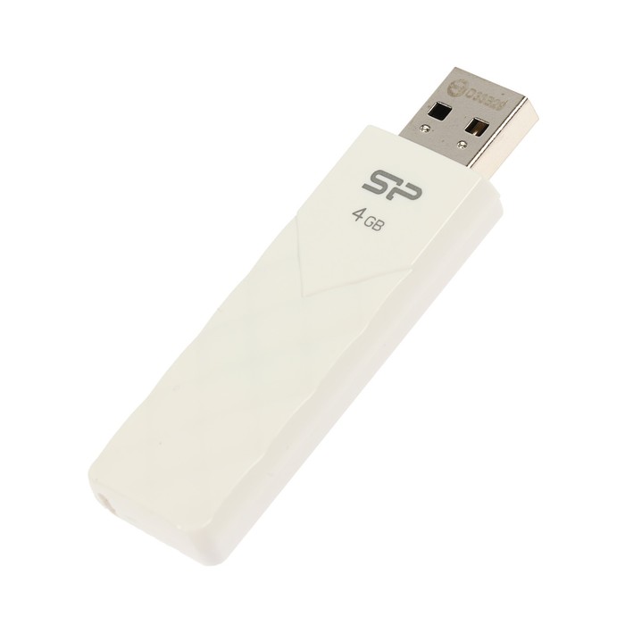 USB-флешка Silicon Power 4Gb Ultima U03 белый