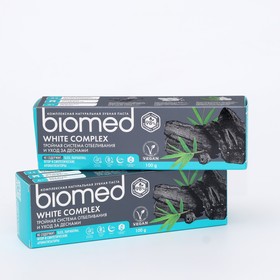 

Зубная паста Biomed White Complex, 100 мл, 2 шт. в наборе