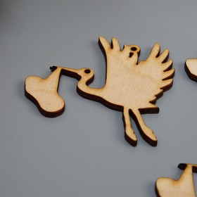 

Набор заготовок для творчества "Аисты", 3 шт