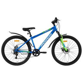 Велосипед 26' Progress Advance S RUS, цвет синий, размер рамы 15' Ош