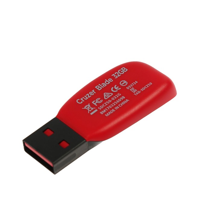 USB-флешка Sandisk 32Gb Cruzer Blade