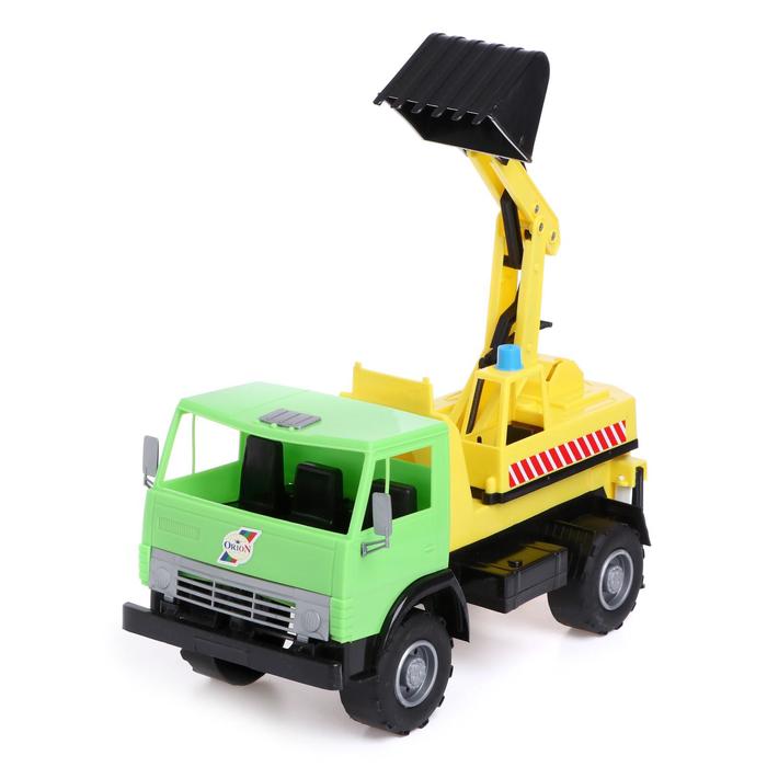 Автомобиль "Экскаватор", цвета МИКС