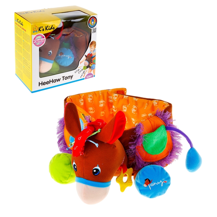 Развивающая игрушка "Ковбой"