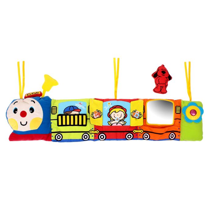 Развивающая игрушка "Паровозик Чух-Чух"