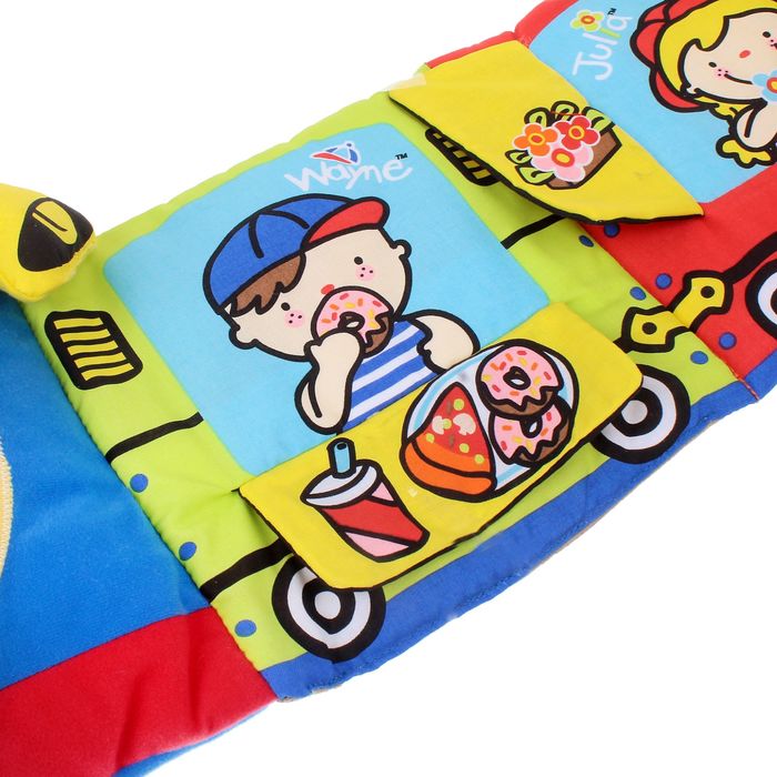 Развивающая игрушка "Паровозик Чух-Чух"