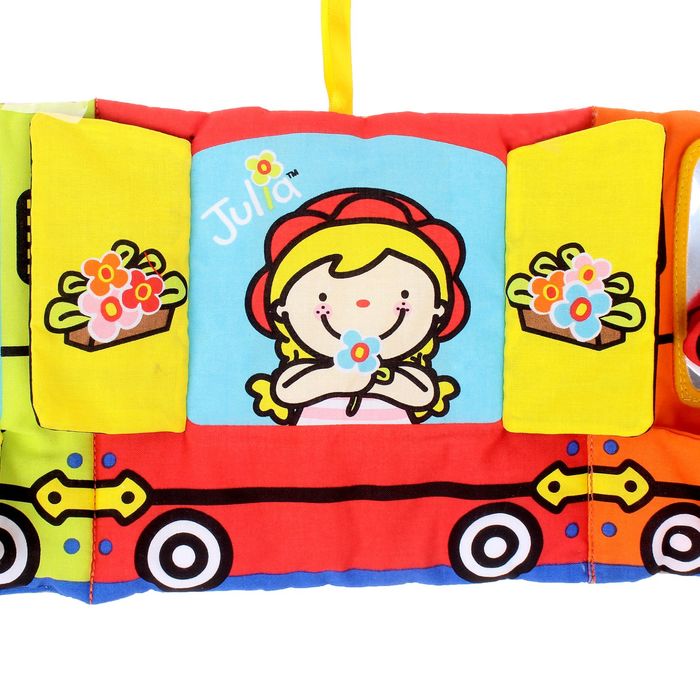 Развивающая игрушка "Паровозик Чух-Чух"