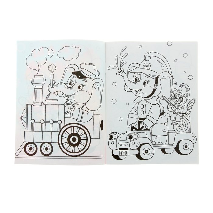 Раскраска для девочек "Куклы"