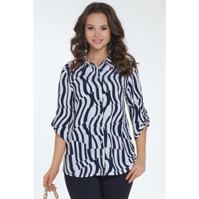 

Блузка женская «Лентини вайт блу», размер 46