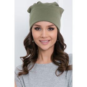 

Шапка женская «Галатони оливе», размер 55