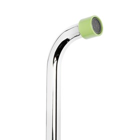 

УЦЕНКА Cмеситель для ванны Accoona A7182K, двухвентильный, с душевым набором, силумин, зеленый/хром