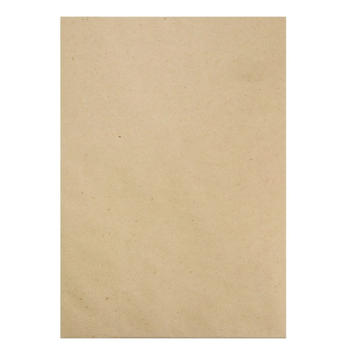 Бумага для акварели А2 Calligrata, 40 листов, 200 г/м², в крафт-бумаге