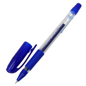 

Ручка гелевая PENSAN "Soft Gel Fine", чернила синие, игольчатый узел 0,5 мм, удобный грип
