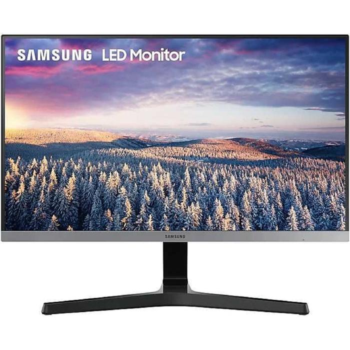 фото Монитор samsung s27r350fhi, 27", ips, fullhd, 75гц, 5мс, vga, hdmi, темно-серый