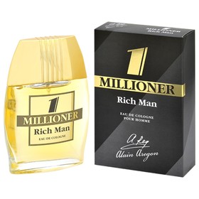 

Одеколон мужской 1Millioner Rich Man, 60 мл