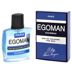 

Одеколон мужской Egoman Showman, 60 мл