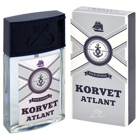 

Туалетная вода мужская Korvet Atlant, 100 мл