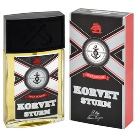 

Туалетная вода мужская Korvet Sturm, 100 мл