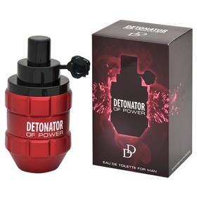 

Туалетная вода мужская Detonator of Power, 100 мл