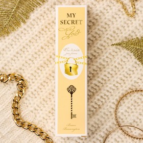 

Туалетная вода женская My Secret Gold, 100 мл