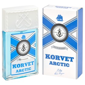 

Туалетная вода мужская Korvet Arctic, 100 мл